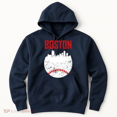 Boston Baseball City Hoodie