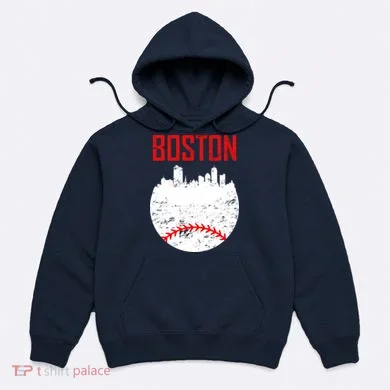 Boston Baseball City Hoodie