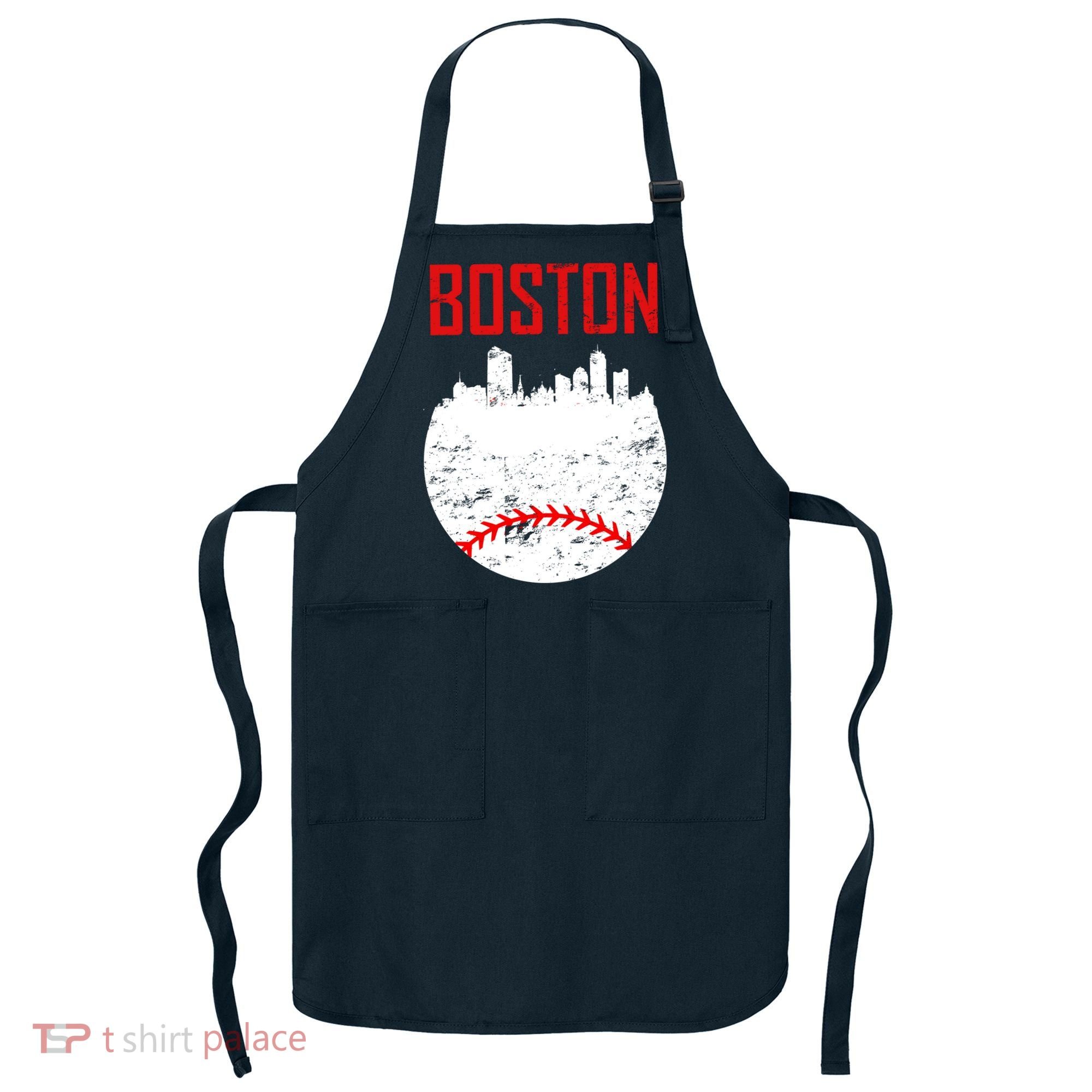 Boston Baseball City Apron
