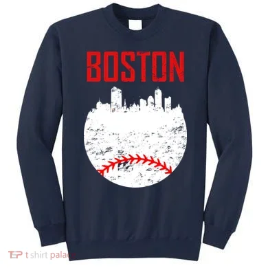 Boston Baseball City Sweatshirt