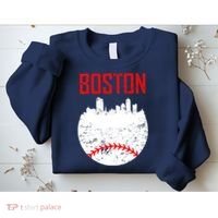 Boston Baseball City Sweatshirt thumb 2