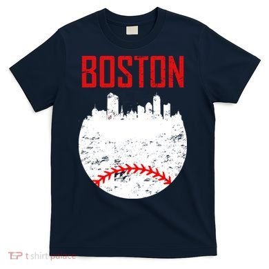 Boston Baseball City T-Shirt