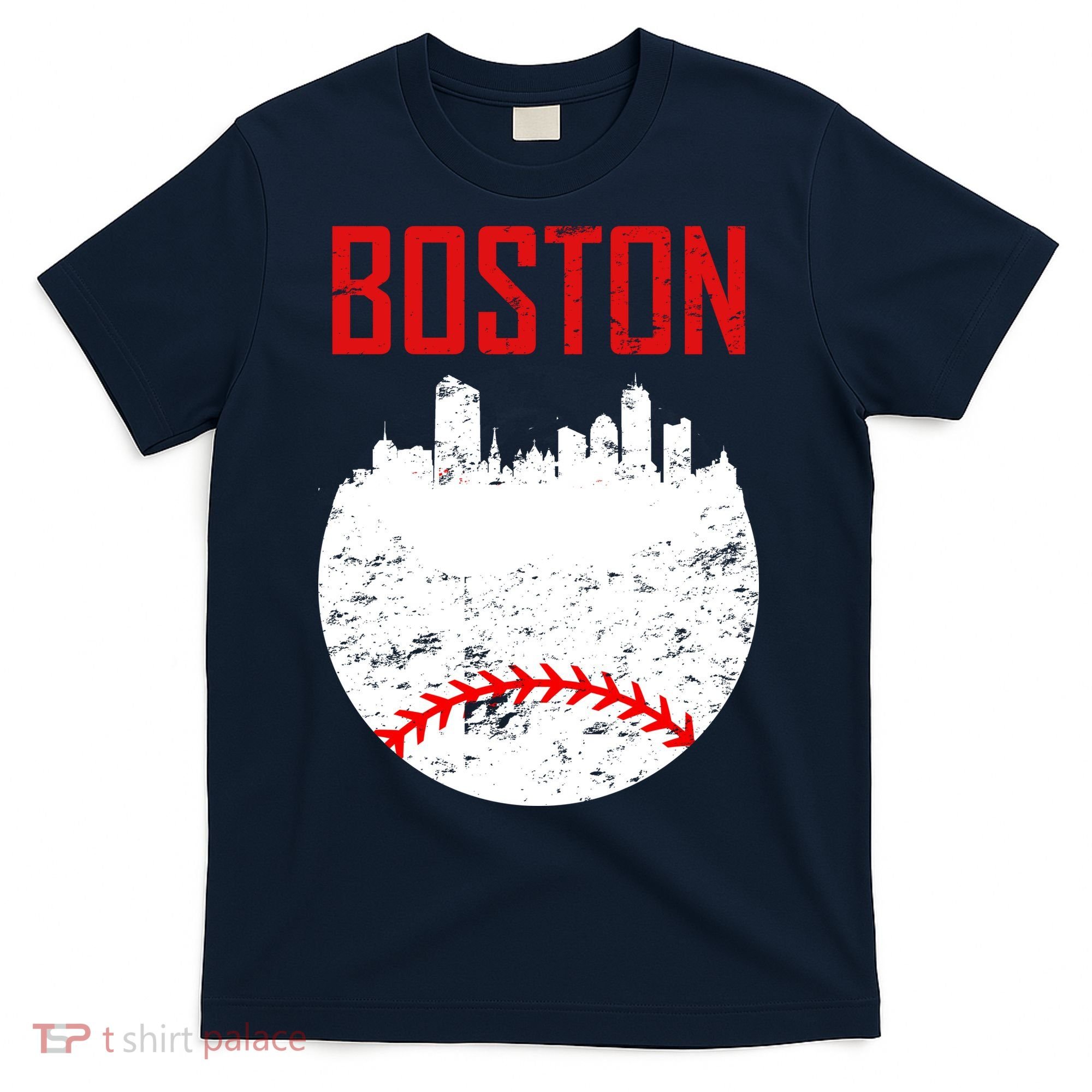 Boston Baseball City T-Shirt