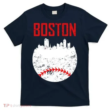 Boston Baseball City T-Shirt