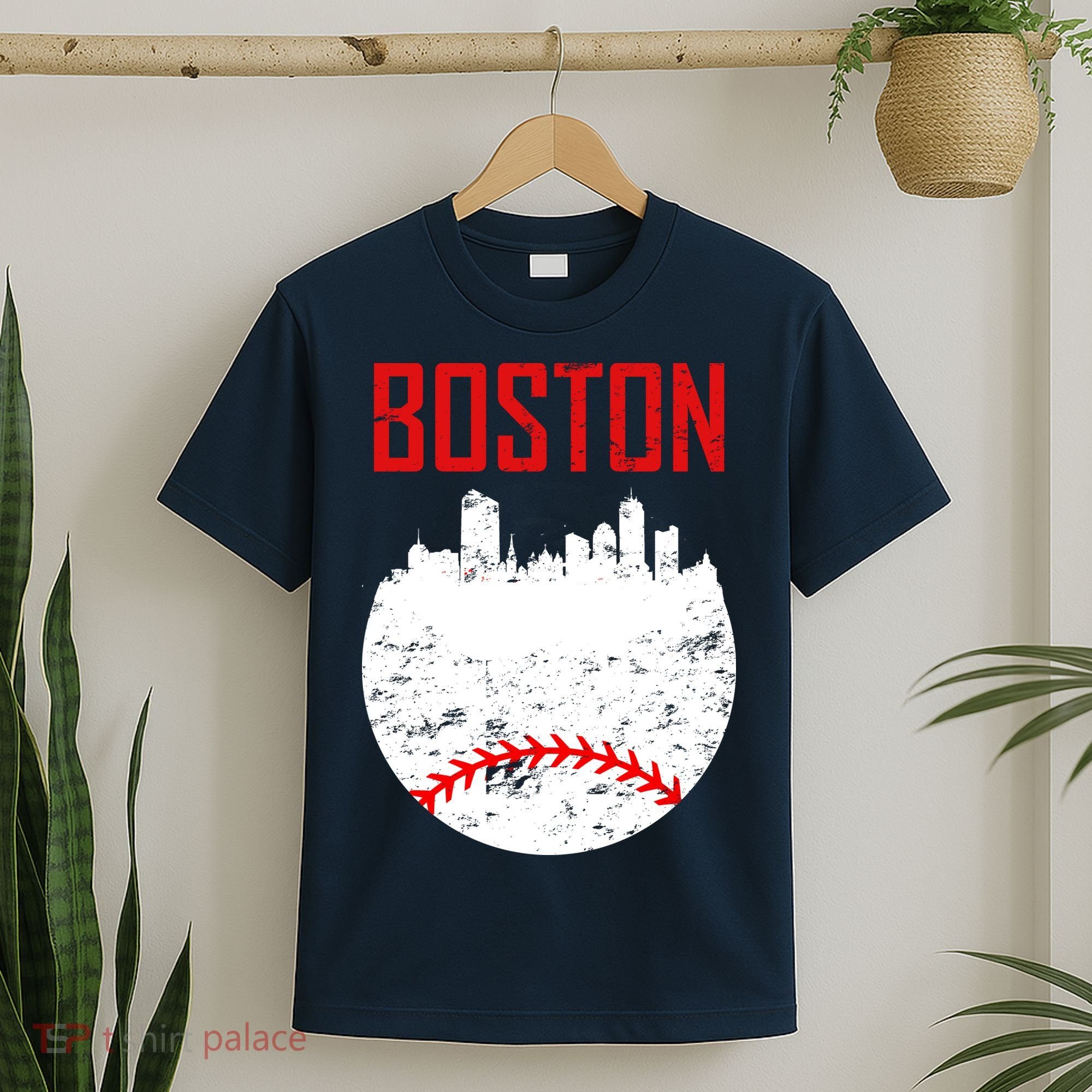 Boston Baseball City T-Shirt