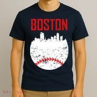 Boston Baseball City T-Shirt thumb 3