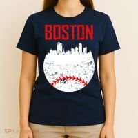 Boston Baseball City T-Shirt thumb 4
