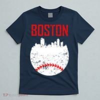 Boston Baseball City T-Shirt thumb 5