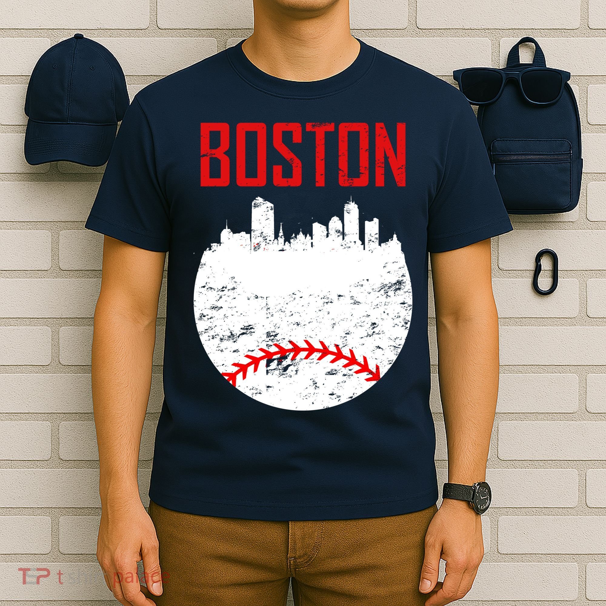 Boston Baseball City T-Shirt