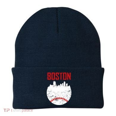 Boston Baseball City Beanie