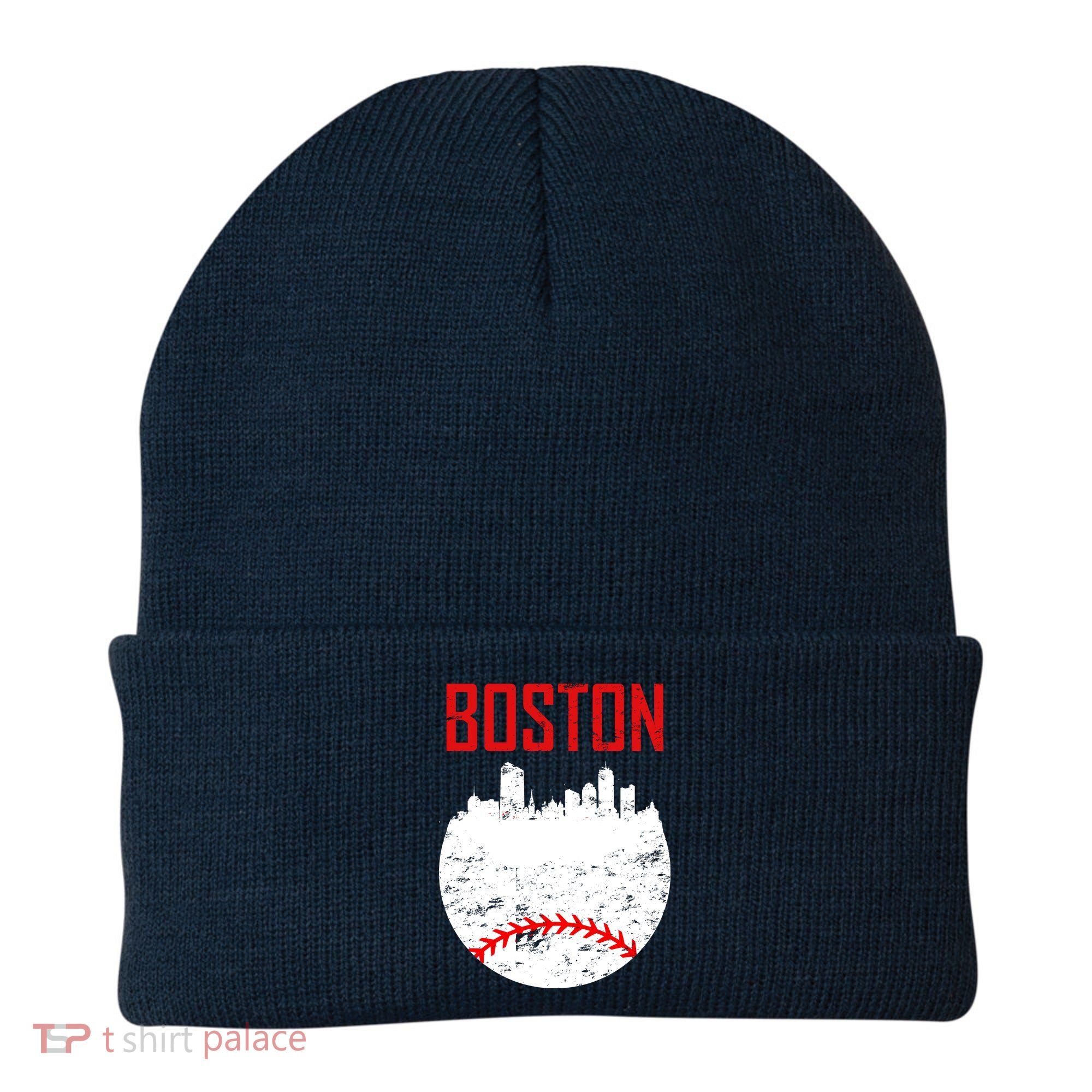 Boston Baseball City Beanie