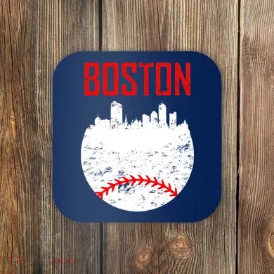 Boston Baseball City Coaster