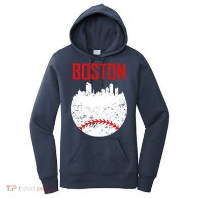 Boston Baseball City Women's Hoodie