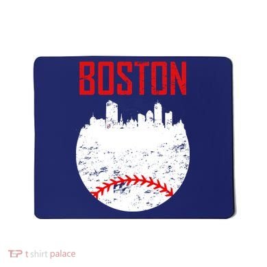 Boston Baseball City Mousepad