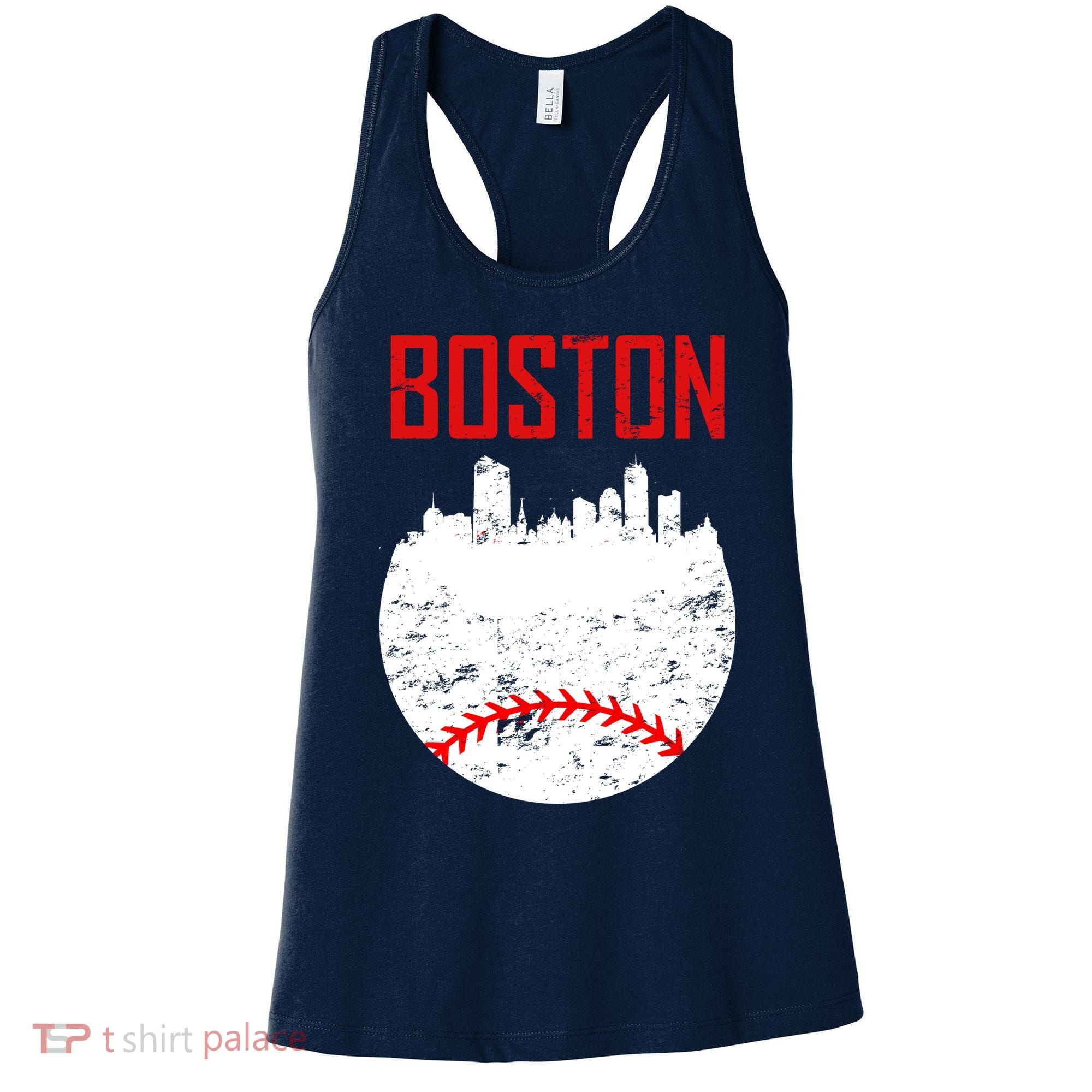 Boston Baseball City Women's Tank Top