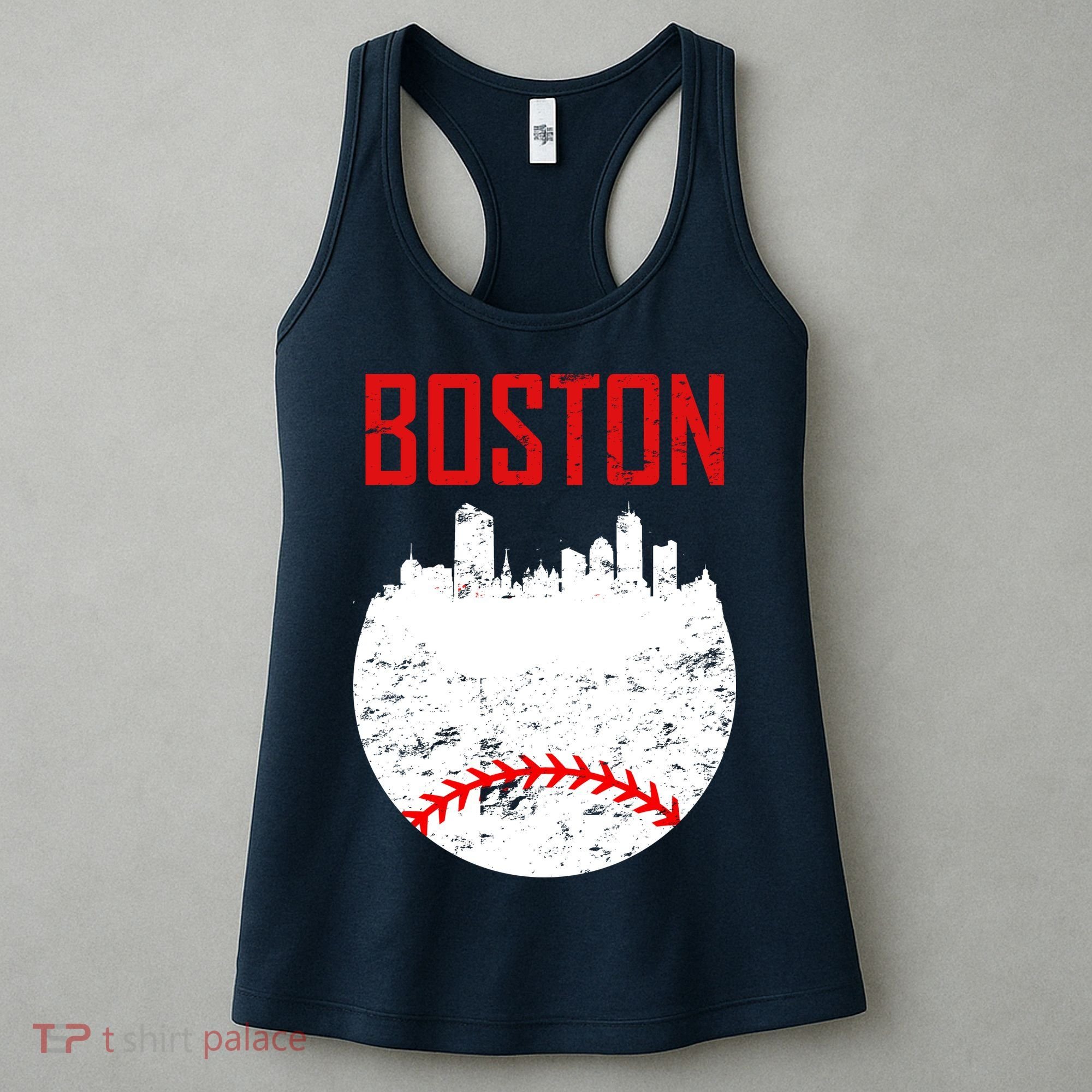 Boston Baseball City Women's Tank Top