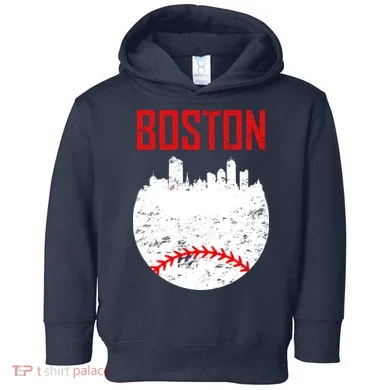 Boston Baseball City Toddler Hoodie