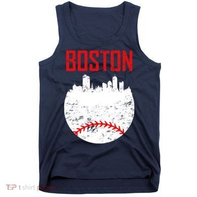Boston Baseball City Tank Top