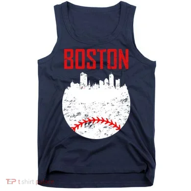 Boston Baseball City Tank Top