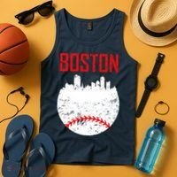 Boston Baseball City Tank Top thumb 4