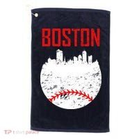Boston Baseball City Golf Towel thumb 0