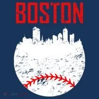 Boston Baseball City Golf Towel thumb 3
