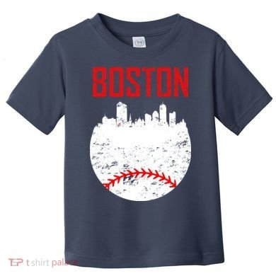 Boston Baseball City Toddler T-Shirt