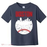 Boston Baseball City Toddler T-Shirt thumb 0