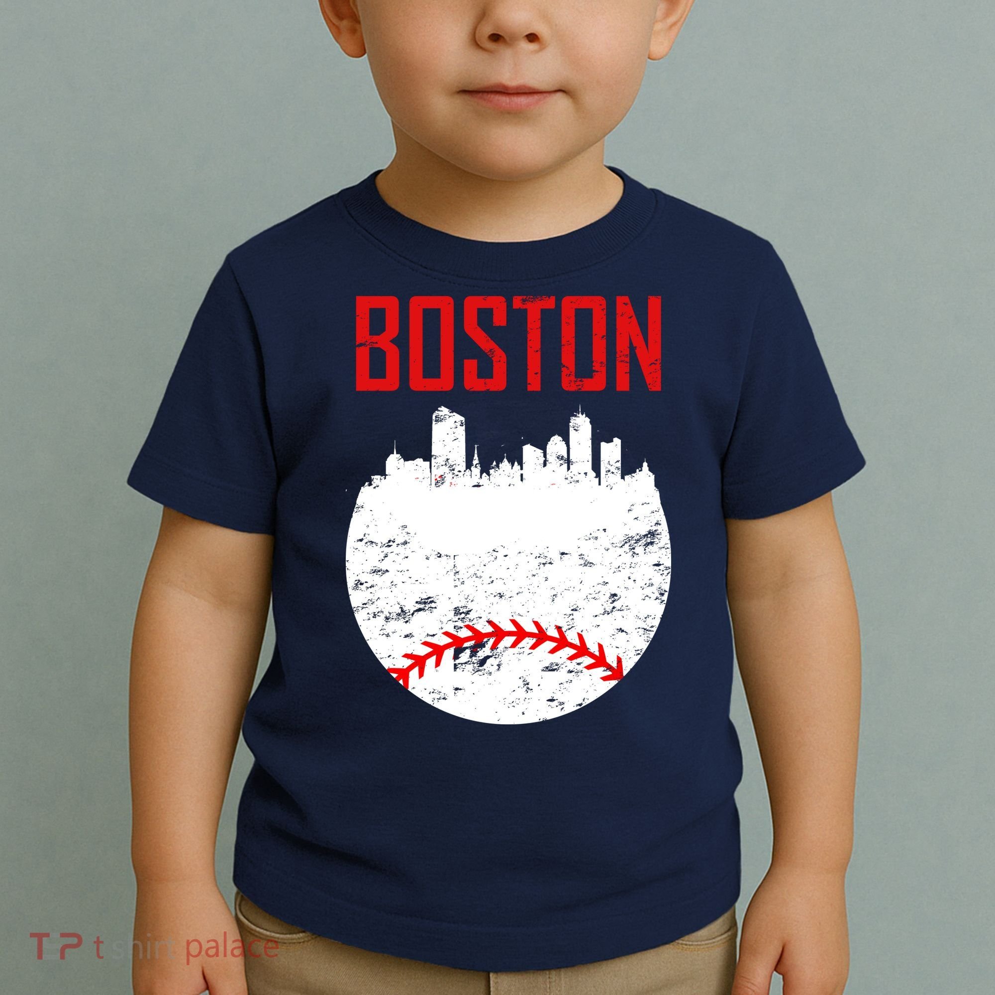 Boston Baseball City Toddler T-Shirt