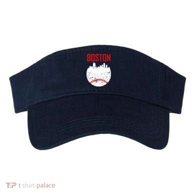 Boston Baseball City Visor