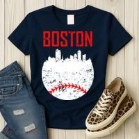 Boston Baseball City Women's T-Shirt thumb 3