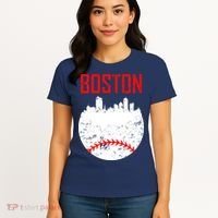 Boston Baseball City Women's T-Shirt thumb 4