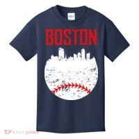 Boston Baseball City Kids T-Shirt thumb 0