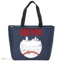 Boston Baseball City Tote Bag thumb 0