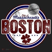 Boston Land of the Free Logo Women's Sweatshirt thumb 2