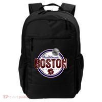 Boston Land of the Free Logo Backpack thumb 0