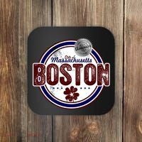 Boston Land of the Free Logo Coaster thumb 0