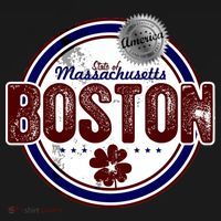 Boston Land of the Free Logo Coaster thumb 2