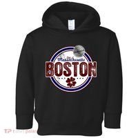 Boston Land of the Free Logo Toddler Hoodie thumb 0