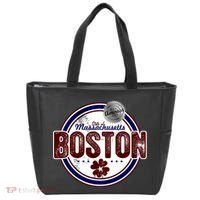 Boston Land of the Free Logo Tote Bag thumb 0