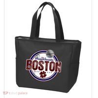 Boston Land of the Free Logo Tote Bag thumb 3