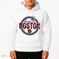 Boston Land of the Free Logo Hoodie thumb 2