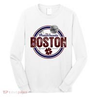 Boston Land of the Free Logo Long Sleeve Shirt thumb 0