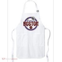 Boston Land of the Free Logo Apron thumb 0
