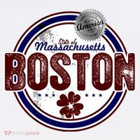 Boston Land of the Free Logo Apron thumb 3