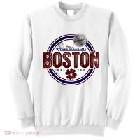 Boston Land of the Free Logo Sweatshirt thumb 0