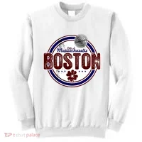 Boston Land of the Free Logo Sweatshirt thumb 0