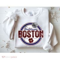 Boston Land of the Free Logo Sweatshirt thumb 2