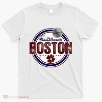 Boston Land of the Free Logo T-Shirt thumb 0