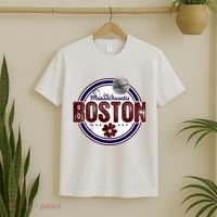 Boston Land of the Free Logo T-Shirt thumb 2
